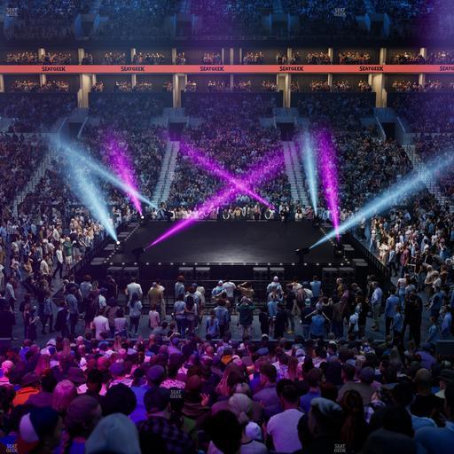 TD Garden - Section Loge 1 Seat View