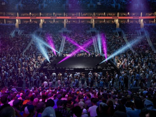 TD Garden - Section Loge 1 Seat View