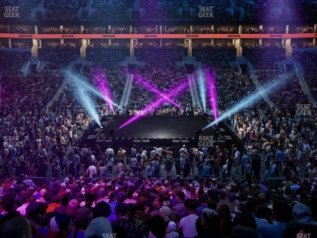 TD Garden - Section Loge 1 Seat View