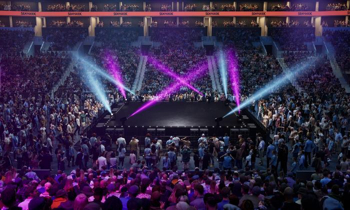 TD Garden - Section Loge 1 Seat View