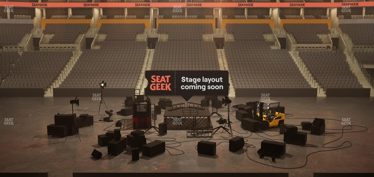 TD Garden - Section Loge 1 Seat View