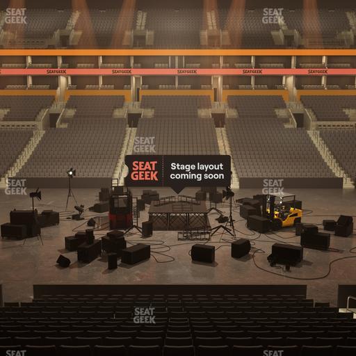 TD Garden - Section Loge 1 Seat View