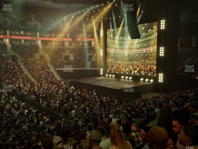 TD Garden - Section Loge 1 Seat View