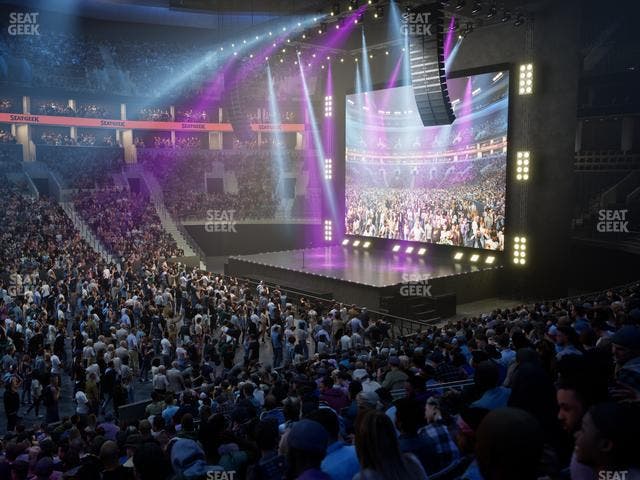 TD Garden - Section Loge 1 Seat View TD Garden - Section Loge 1 Seat View