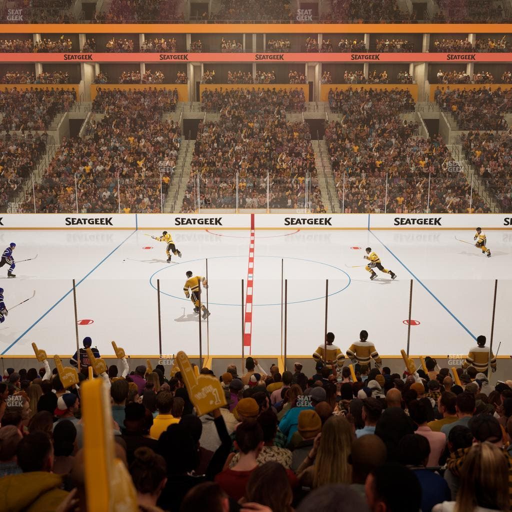 TD Garden - Section Loge 1 Seat View