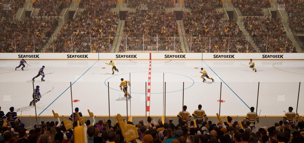 TD Garden - Section Loge 1 Seat View