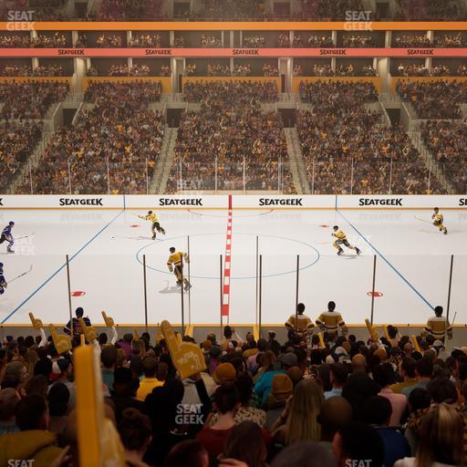 TD Garden - Section Loge 1 Seat View