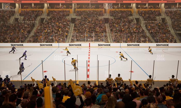 TD Garden - Section Loge 1 Seat View