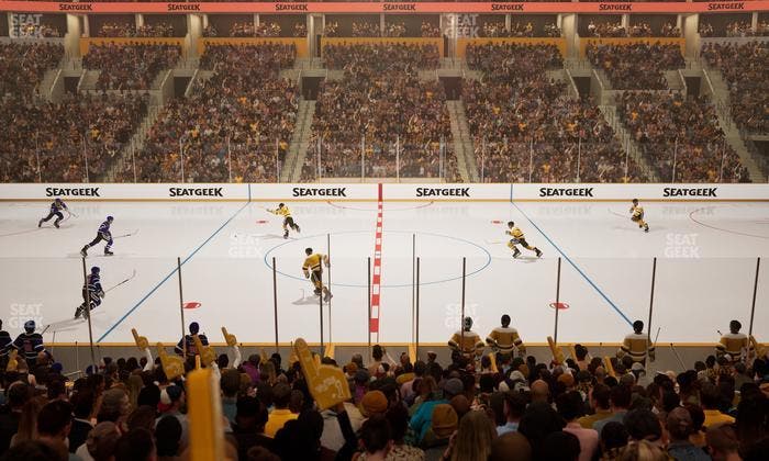 TD Garden - Section Loge 1 Seat View