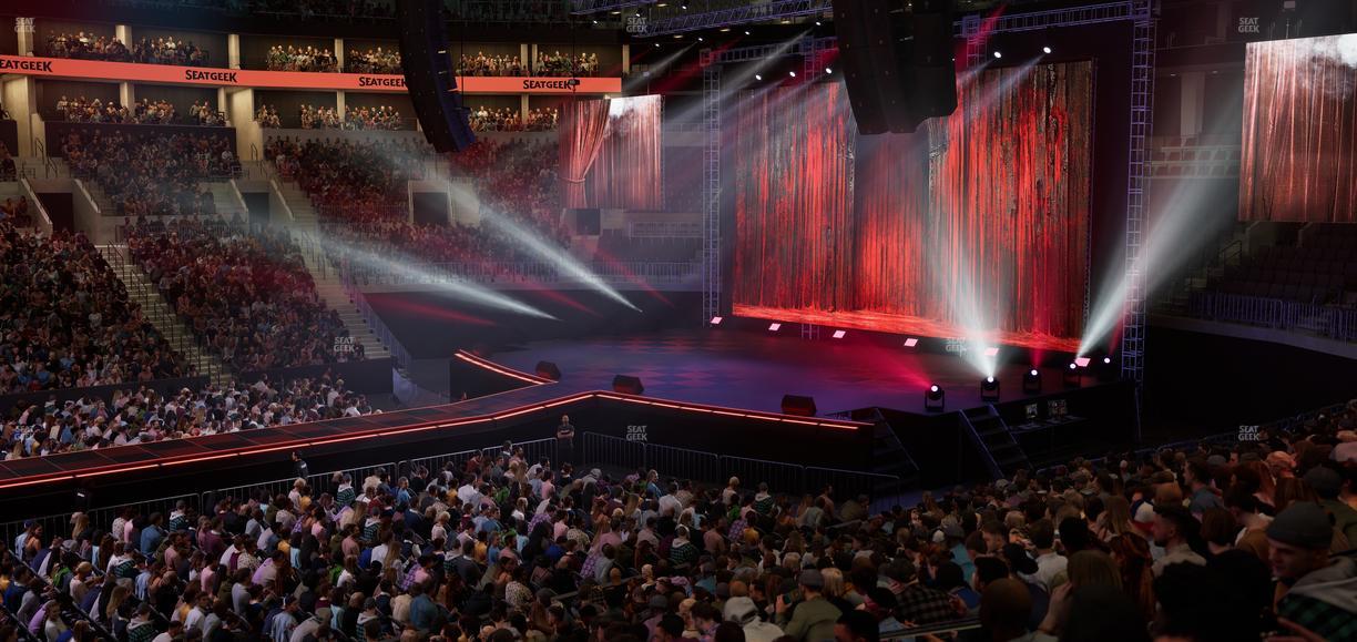 TD Garden - Section Loge 1 Seat View