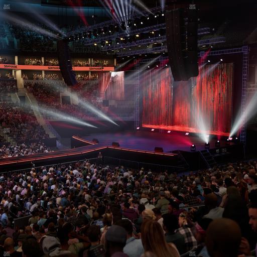 TD Garden - Section Loge 1 Seat View