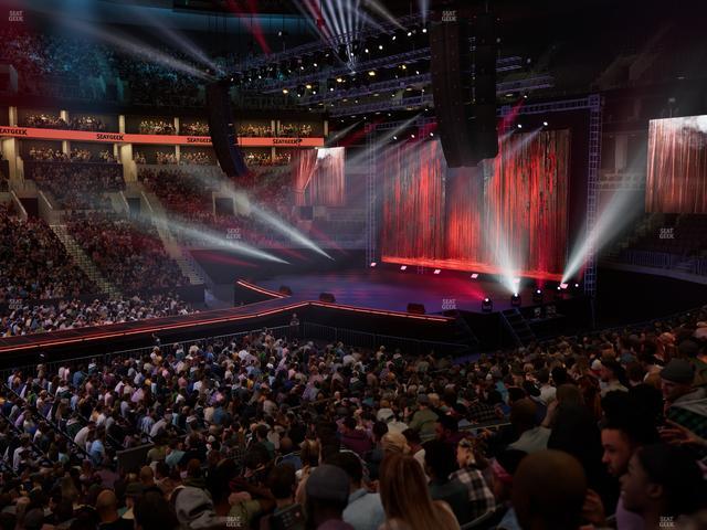 TD Garden - Section Loge 1 Seat View TD Garden - Section Loge 1 Seat View