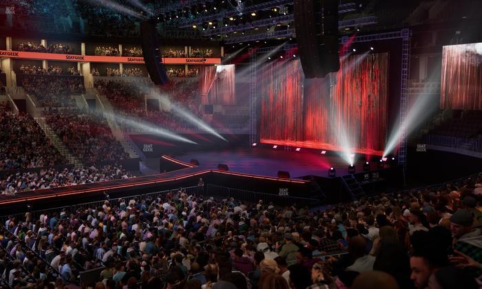TD Garden - Section Loge 1 Seat View