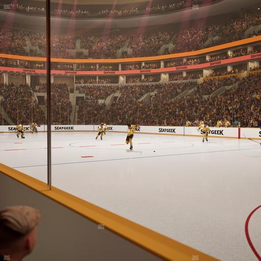 TD Garden - Section Loge 10 Seat View