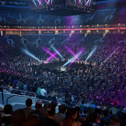 TD Garden - Section Loge 10 Seat View