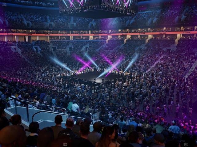 TD Garden - Section Loge 10 Seat View