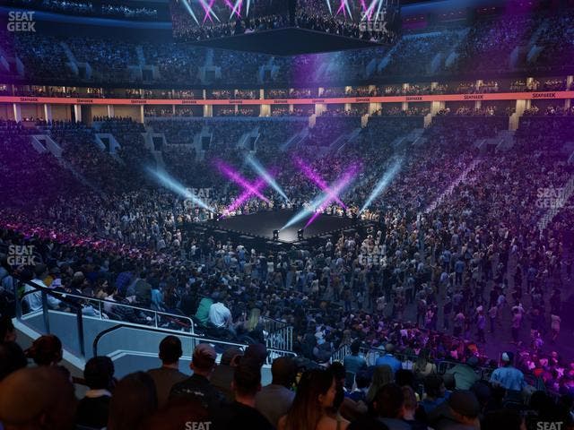 TD Garden - Section Loge 10 Seat View