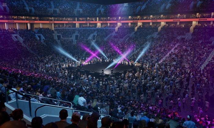 TD Garden - Section Loge 10 Seat View