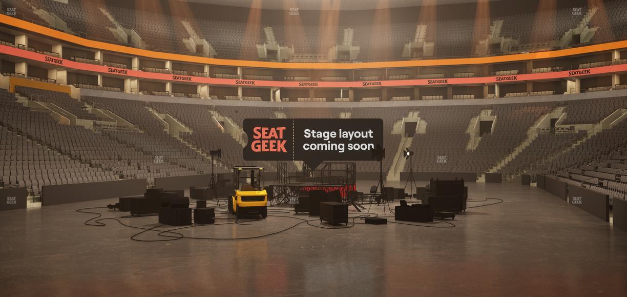 TD Garden - Section Loge 10 Seat View