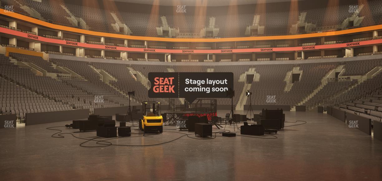 TD Garden - Section Loge 10 Seat View