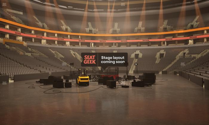 TD Garden - Section Loge 10 Seat View