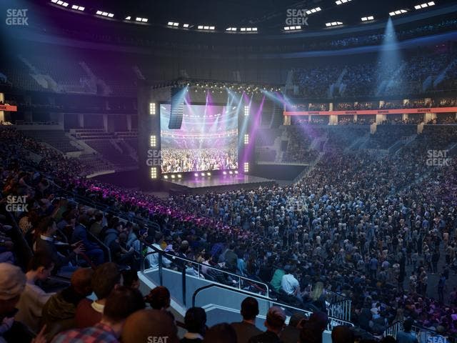 TD Garden - Section Loge 10 Seat View TD Garden - Section Loge 10 Seat View