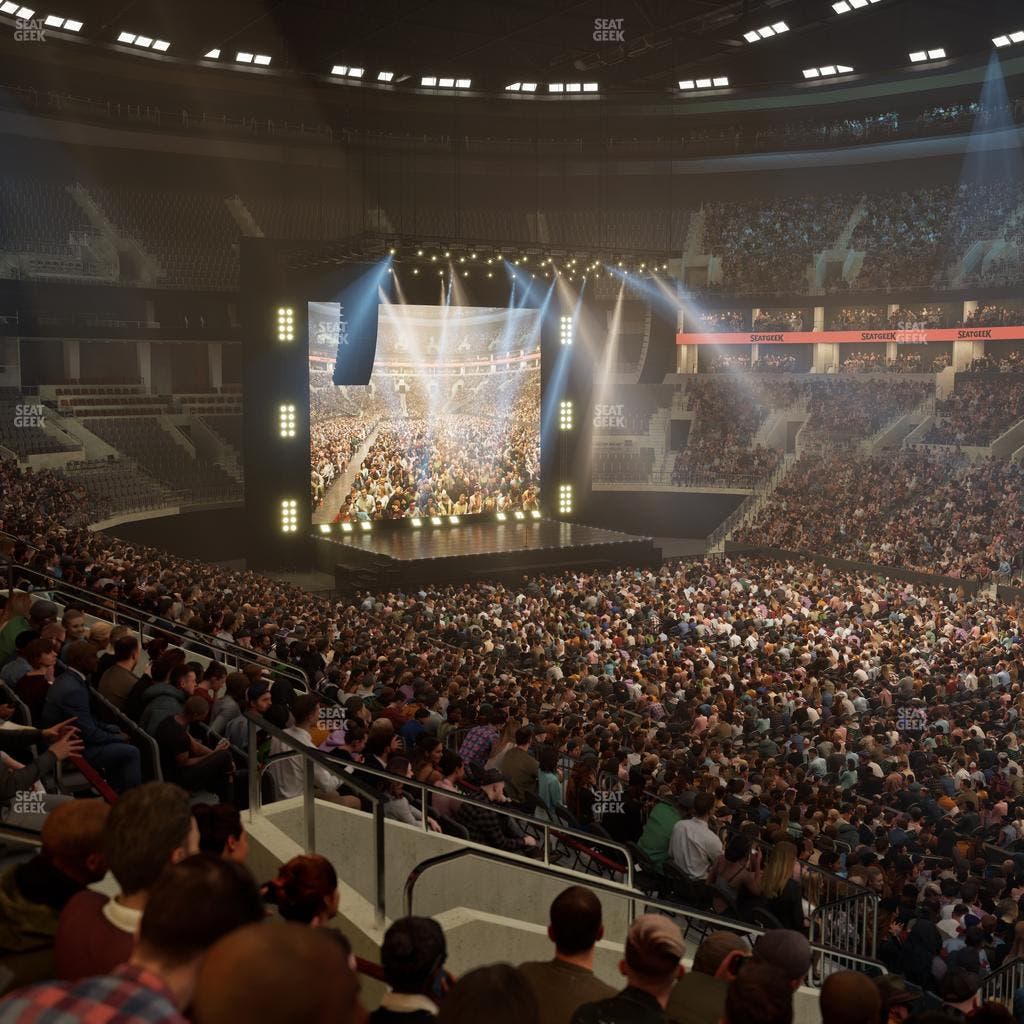 TD Garden - Section Loge 10 Seat View