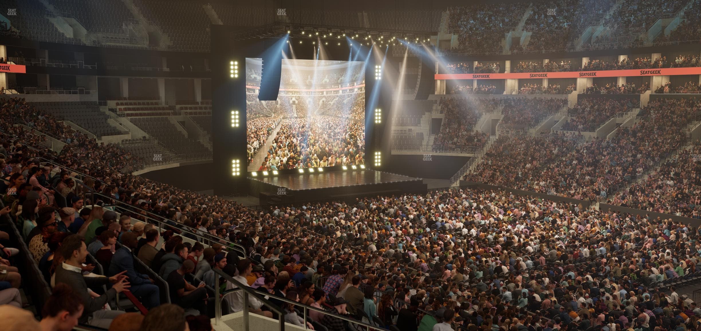TD Garden - Section Loge 10 Seat View