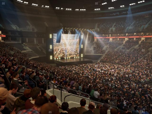 TD Garden - Section Loge 10 Seat View TD Garden - Section Loge 10 Seat View