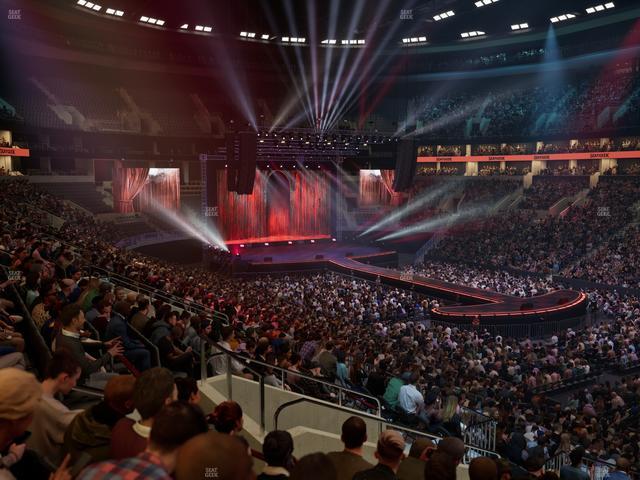 TD Garden - Section Loge 10 Seat View TD Garden - Section Loge 10 Seat View