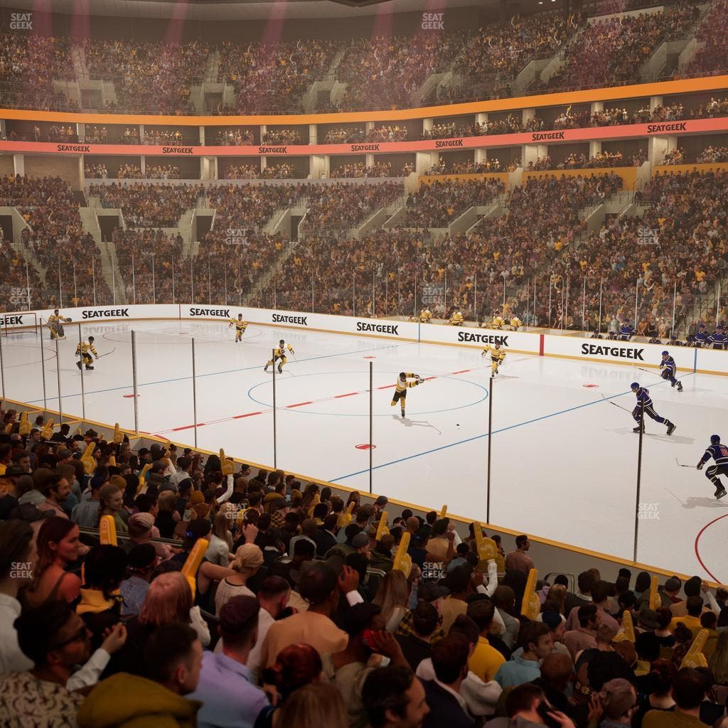 TD Garden - Section Loge 10 Seat View