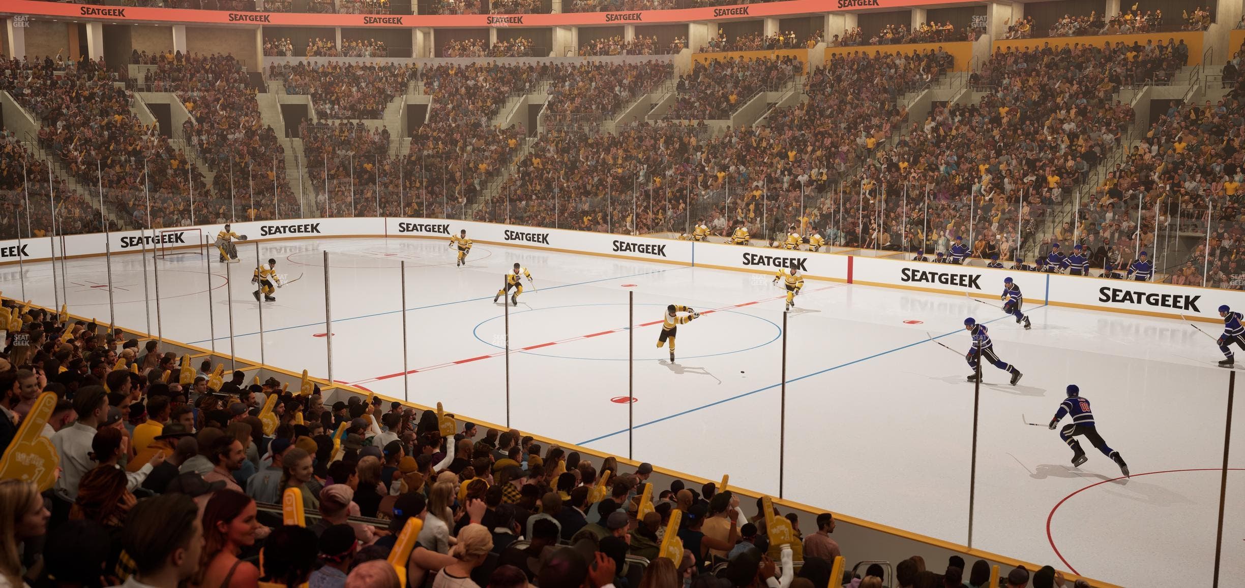 TD Garden - Section Loge 10 Seat View