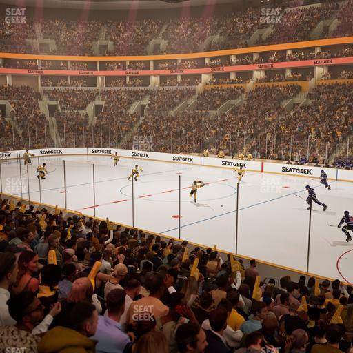 TD Garden - Section Loge 10 Seat View