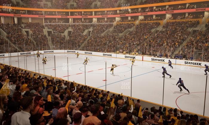 TD Garden - Section Loge 10 Seat View