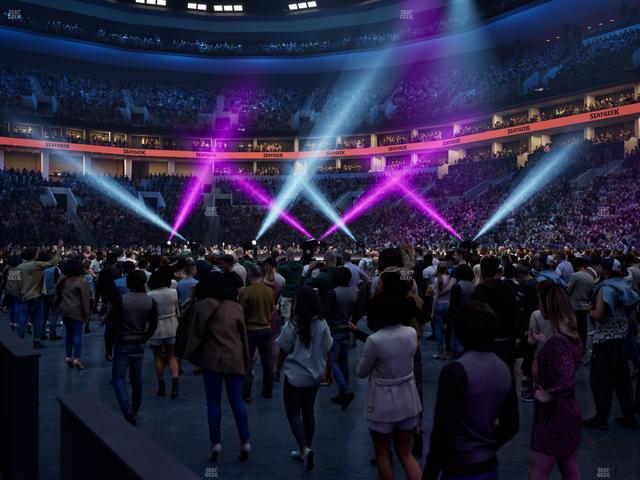 TD Garden - Section Loge 10 Seat View
