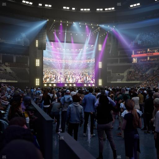 TD Garden - Section Loge 10 Seat View