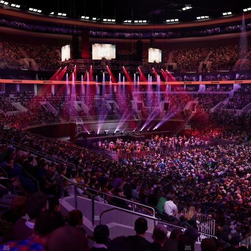 TD Garden - Section Loge 10 Seat View
