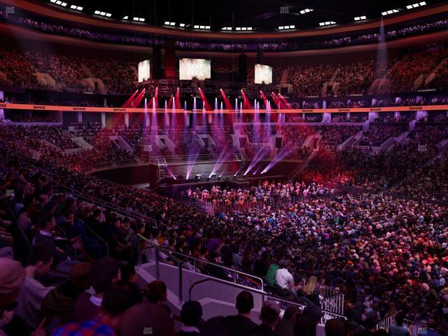 TD Garden - Section Loge 10 Seat View