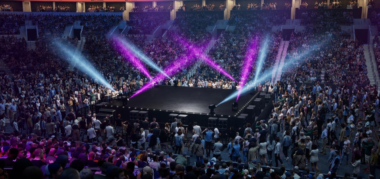 TD Garden - Section Loge 11 Seat View