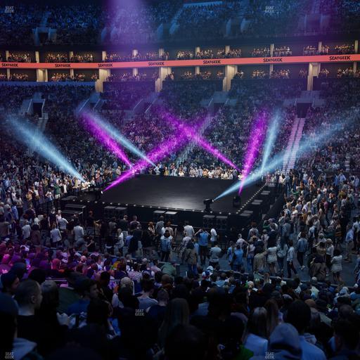 TD Garden - Section Loge 11 Seat View