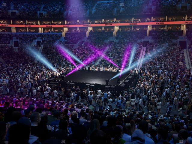 TD Garden - Section Loge 11 Seat View