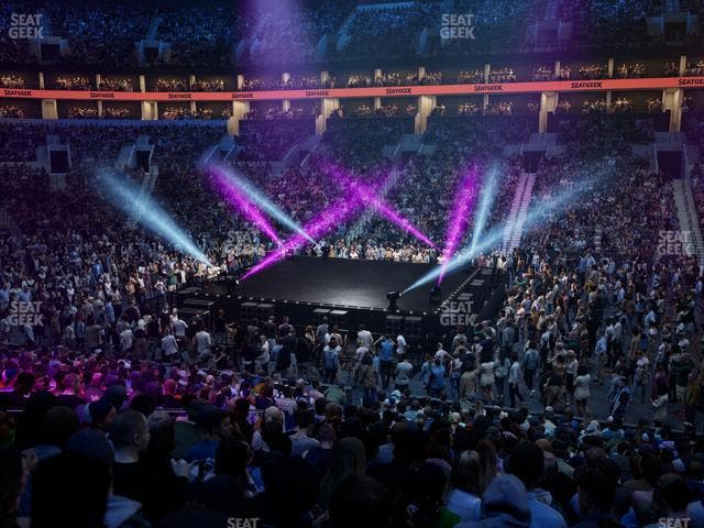 TD Garden - Section Loge 11 Seat View