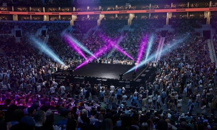 TD Garden - Section Loge 11 Seat View