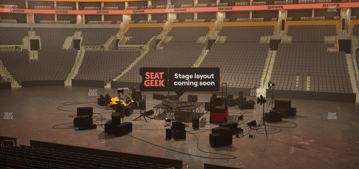 TD Garden - Section Loge 11 Seat View