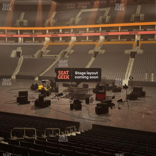 TD Garden - Section Loge 11 Seat View