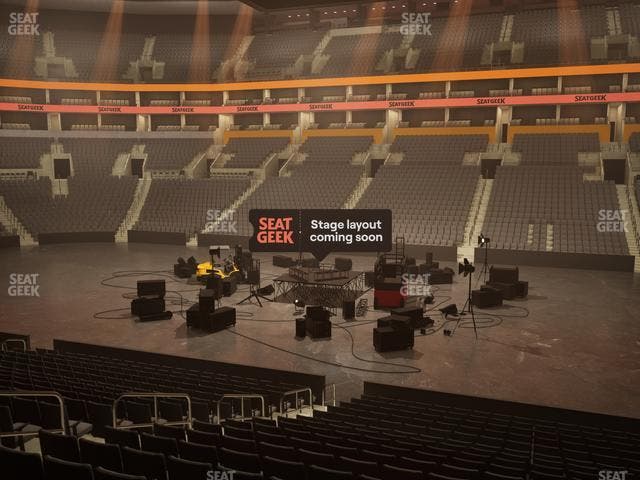 TD Garden - Section Loge 11 Seat View