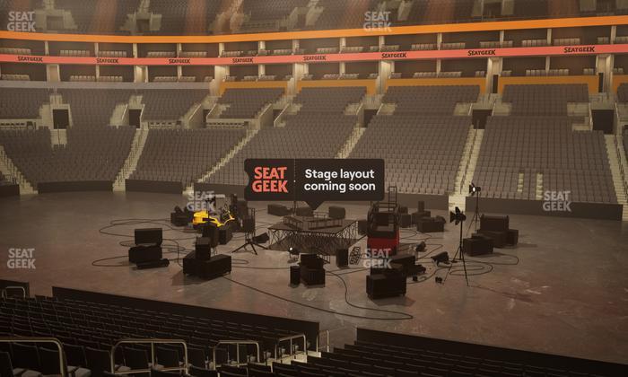 TD Garden - Section Loge 11 Seat View