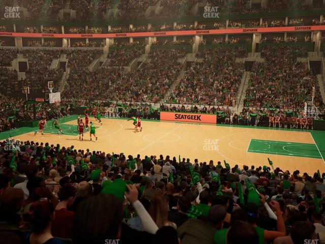 TD Garden - Section Loge 11 Seat View TD Garden - Section Loge 11 Seat View