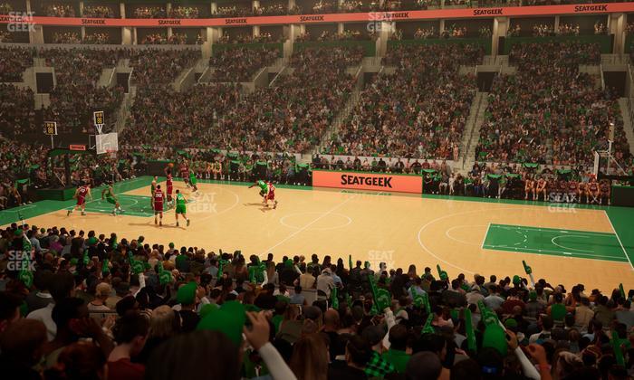 TD Garden - Section Loge 11 Seat View