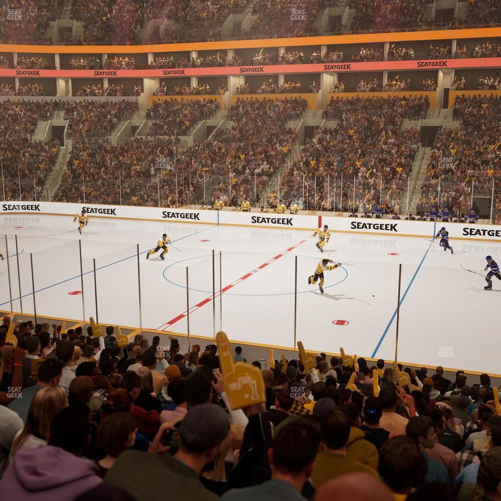 TD Garden - Section Loge 11 Seat View